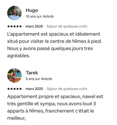 avis clients Client satisfait